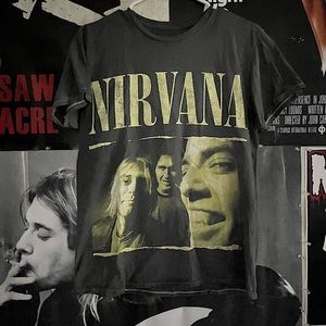 nirvana tee